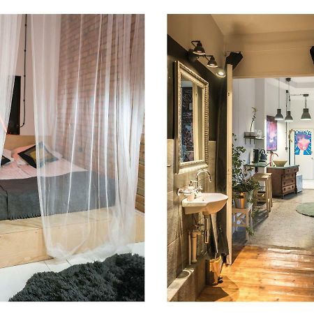 Loft Z Baldachimem Apartment Poznan Bagian luar foto