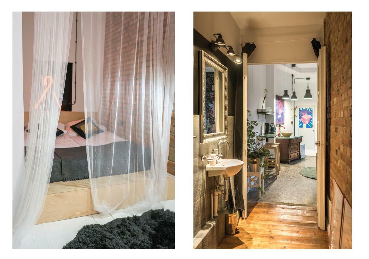 Loft Z Baldachimem Apartment Poznan Bagian luar foto