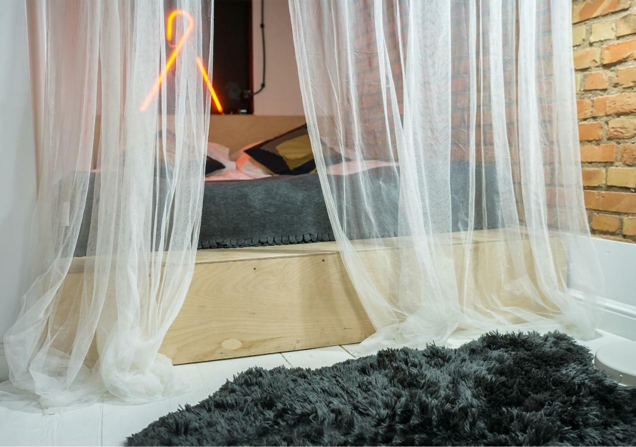 Loft Z Baldachimem Apartment Poznan Bagian luar foto